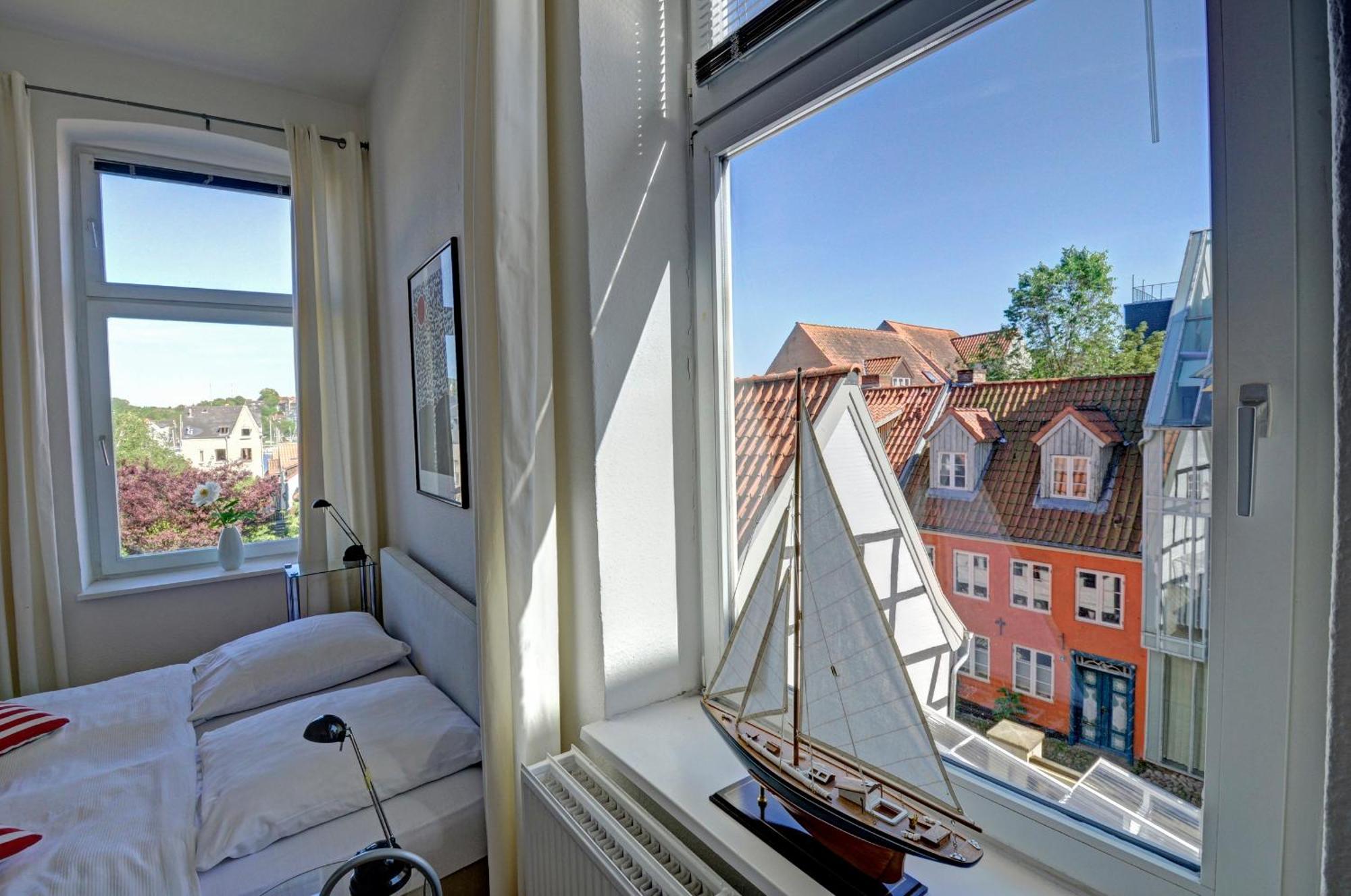 Albatros Apartment Flensburg Luaran gambar