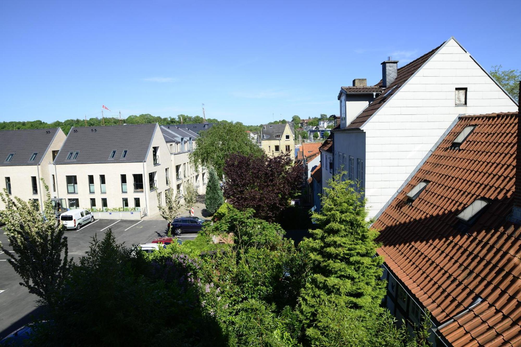 Albatros Apartment Flensburg Luaran gambar