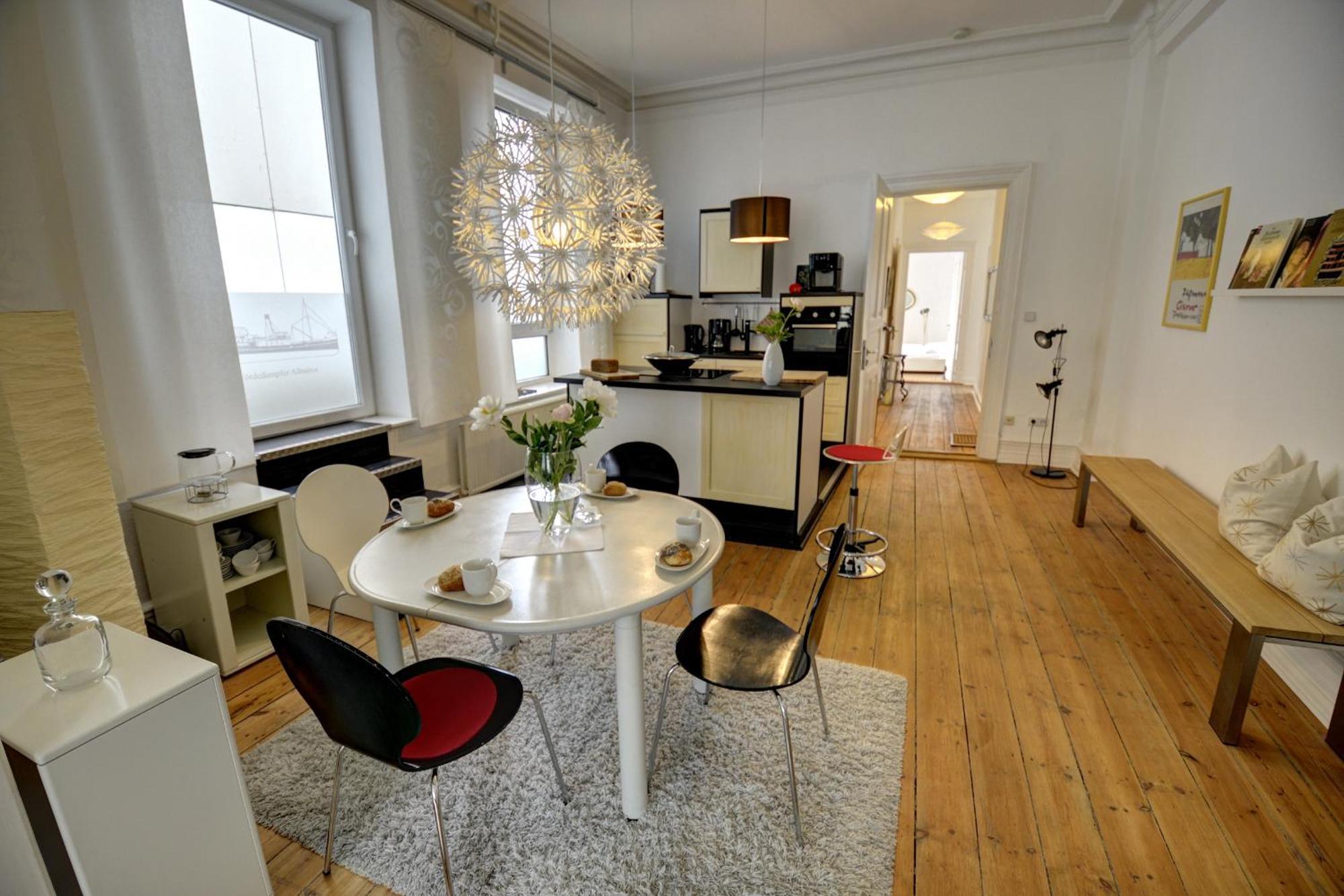 Albatros Apartment Flensburg Luaran gambar